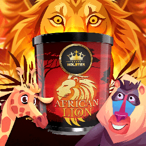 Holster African lion