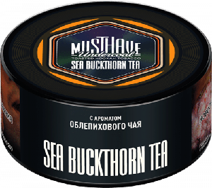 MusTHave Sea Buckthorn Tea