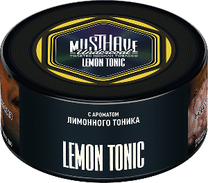 MusTHave Lemon Tonic