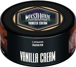 MusTHave Vanilla Cream