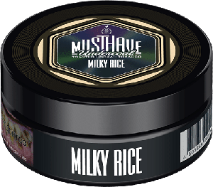MusTHave Milky Rice