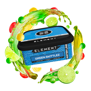 Element Water Green Skittles