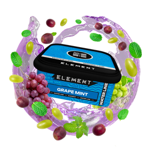 Element Water Grape Mint
