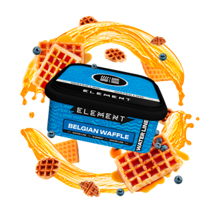 Element Water Belgian Waffle