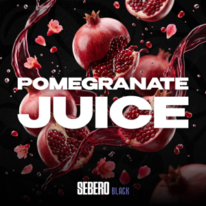 Sebero Black Pomegranate juice