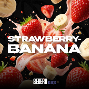 Sebero Black ⁠⁠Strawberry-Banana